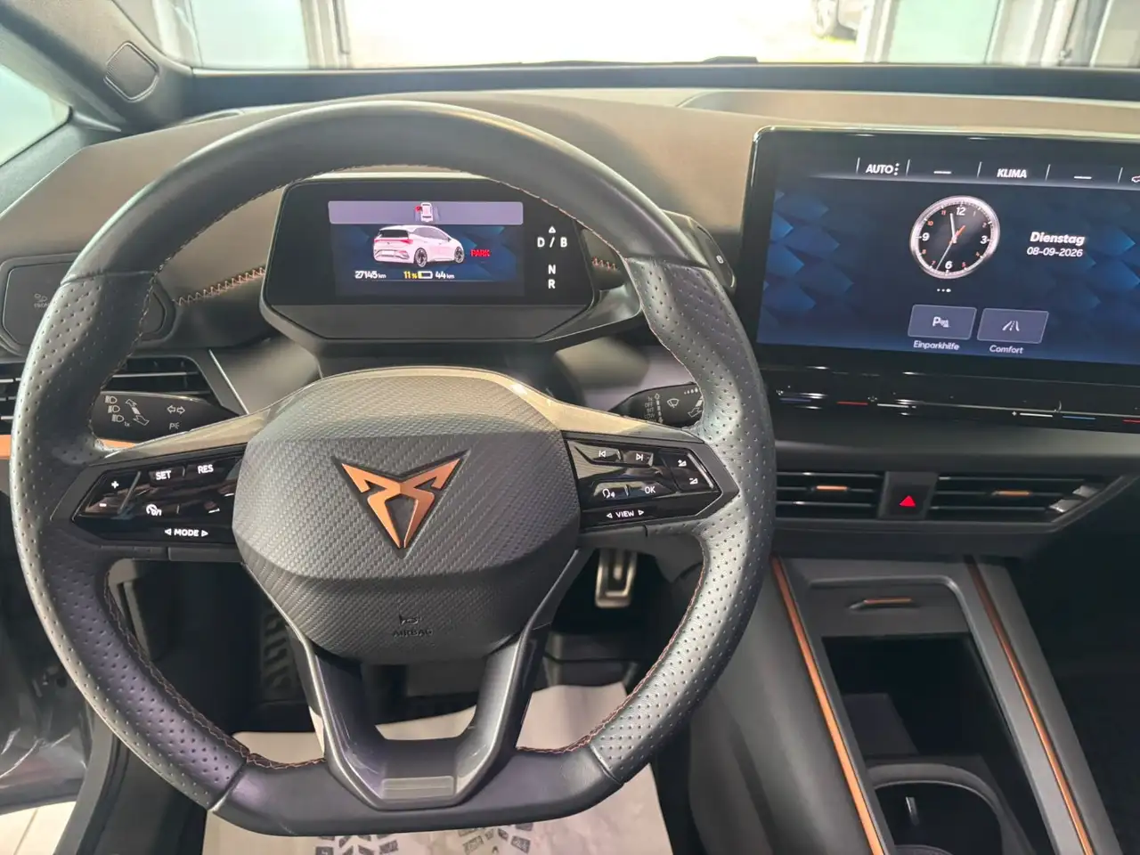 CUPRA Born 150 kW — معرض صور السيارة 17