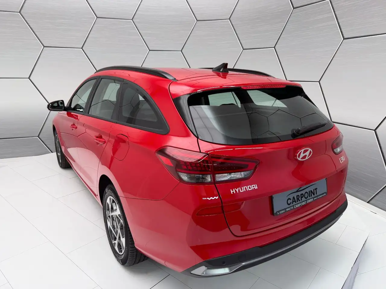 Hyundai i30 Kombi GO 1.0 T-GDI Navi Kamera Sitzheizung — Galerie du véhicule 26