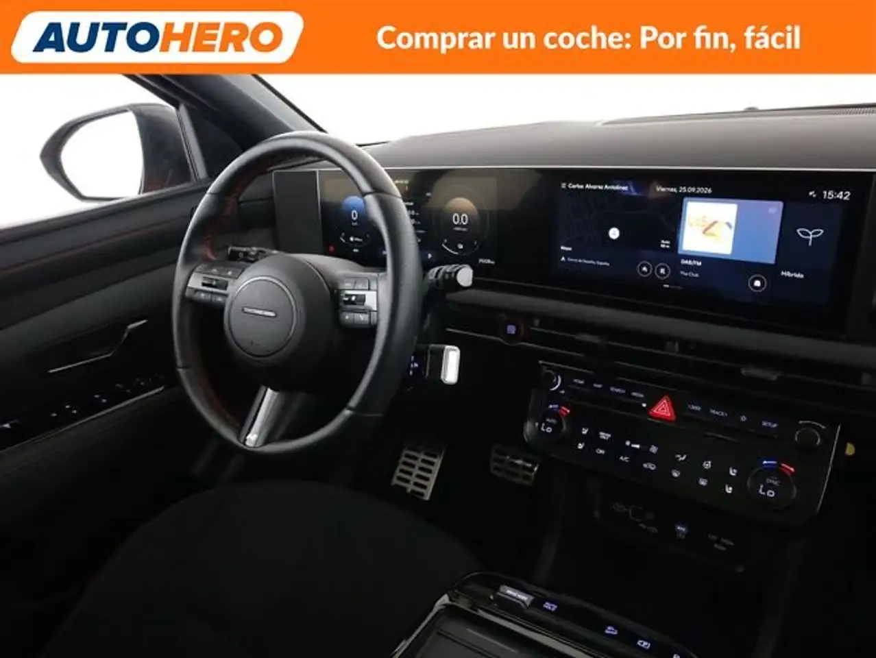 Hyundai TUCSON 1.6 T-GDI Hybrid N Line Style 2WD — معرض صور السيارة 14