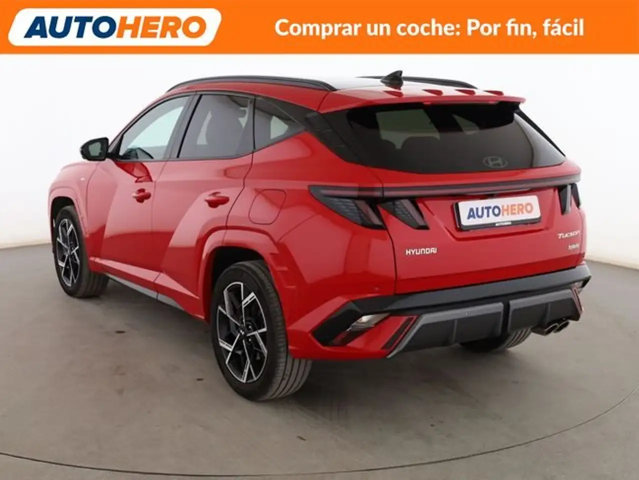 Hyundai TUCSON 1.6 T-GDI Hybrid N Line Style 2WD — معرض صور السيارة 4