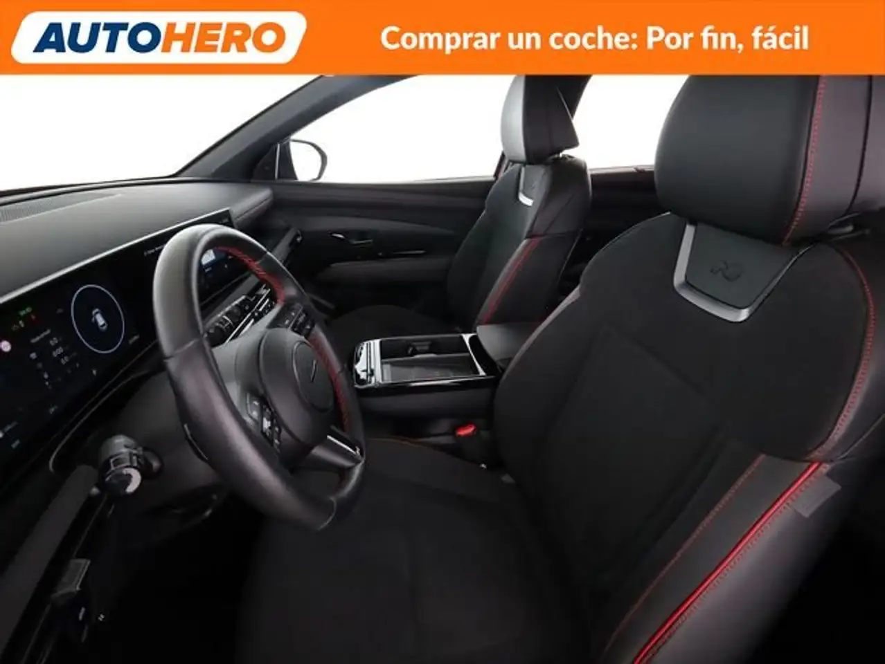 Hyundai TUCSON 1.6 T-GDI Hybrid N Line Style 2WD — معرض صور السيارة 11