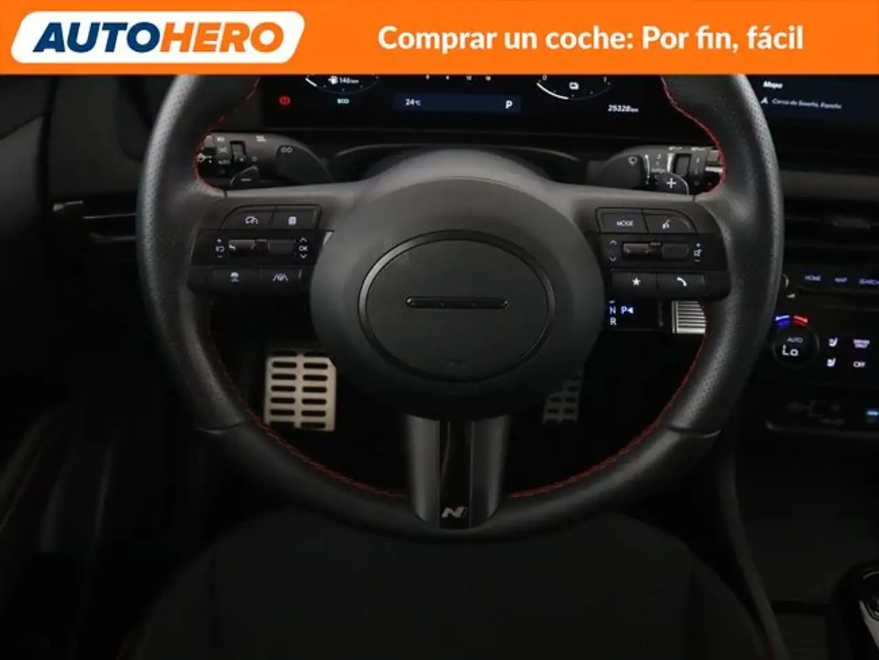 Hyundai TUCSON 1.6 T-GDI Hybrid N Line Style 2WD — معرض صور السيارة 27