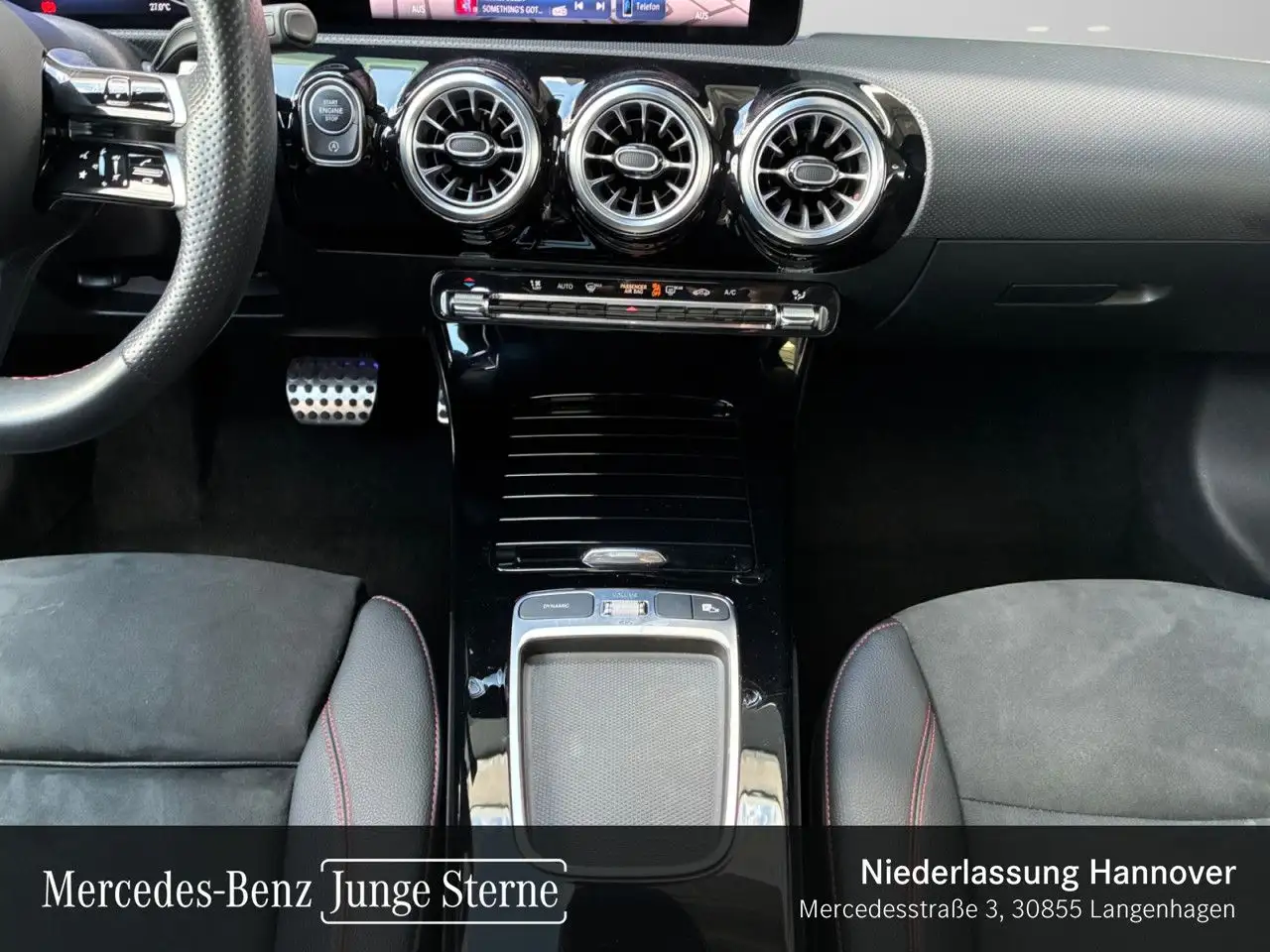 Mercedes-Benz CLA 180 AMG+NIGHT+PANO+360°+AHK+LED+TOTW+KEYLESS — معرض صور السيارة 14