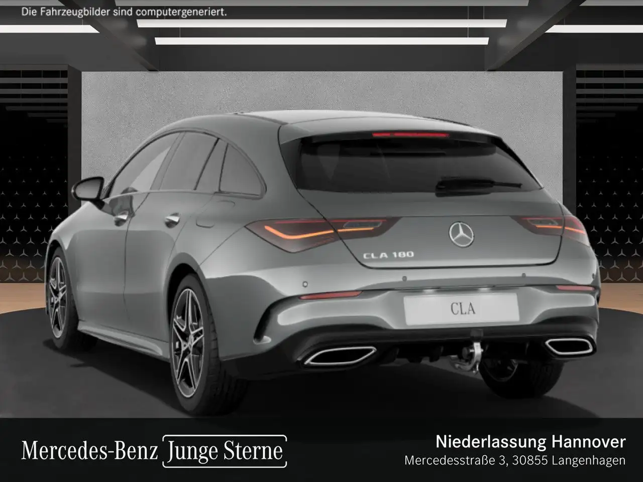 Mercedes-Benz CLA 180 AMG+NIGHT+PANO+360°+AHK+LED+TOTW+KEYLESS — معرض صور السيارة 21