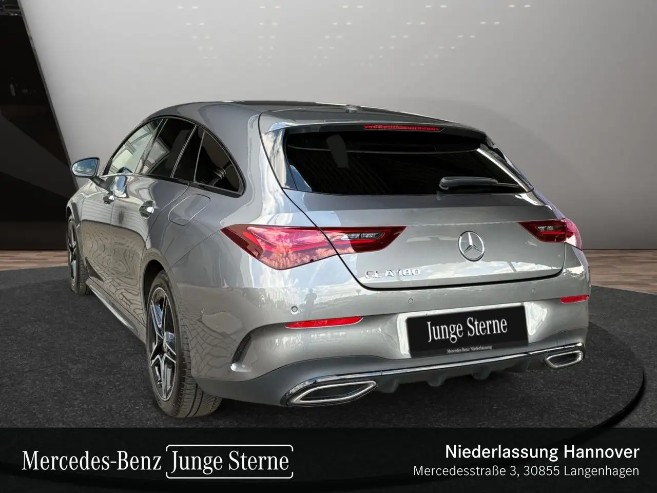Mercedes-Benz CLA 180 AMG+NIGHT+PANO+360°+AHK+LED+TOTW+KEYLESS — معرض صور السيارة 9