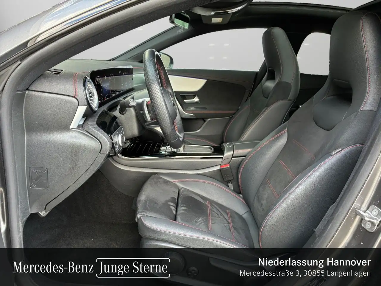 Mercedes-Benz CLA 180 AMG+NIGHT+PANO+360°+AHK+LED+TOTW+KEYLESS — معرض صور السيارة 10