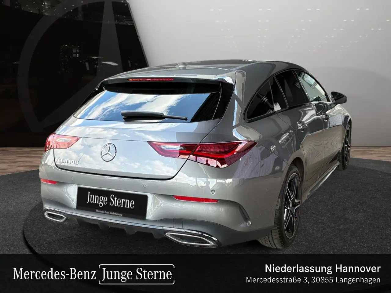 Mercedes-Benz CLA 180 AMG+NIGHT+PANO+360°+AHK+LED+TOTW+KEYLESS — معرض صور السيارة 6