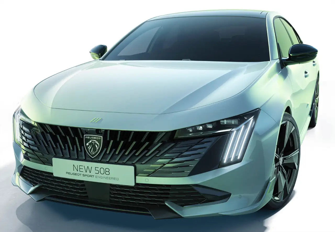 Peugeot 508 1.2 PureTech S&S Allure EAT8 130 — Vehicle gallery 4