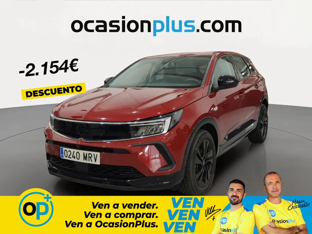 Opel Grandland 1.2T S&S GS 130 — SANT ANDREU, Barcelona