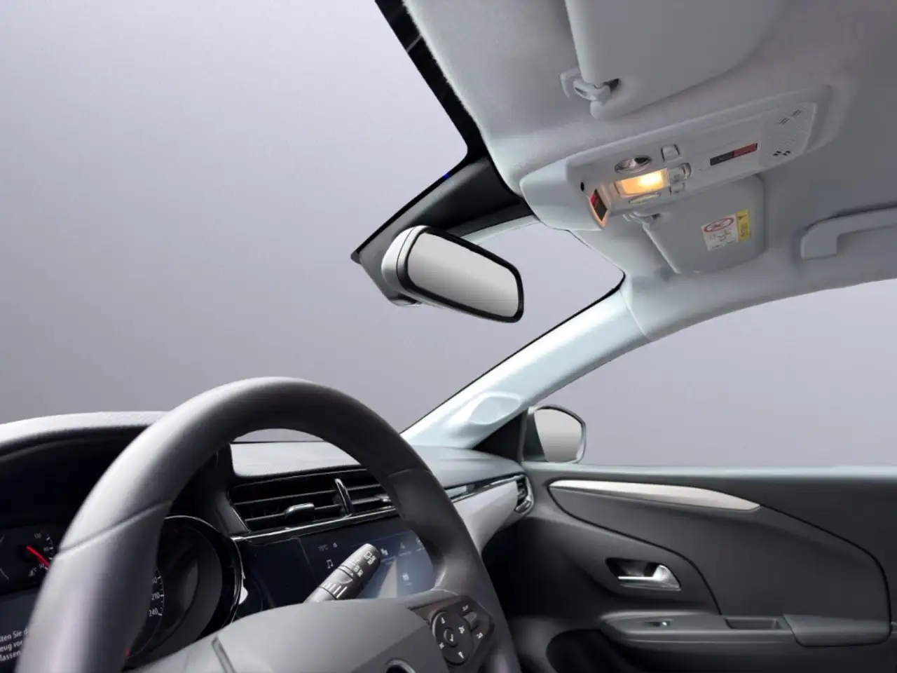 Opel Corsa F 1.2 Apple CarPlay Android Auto Klima Temp USB DA — معرض صور السيارة 20