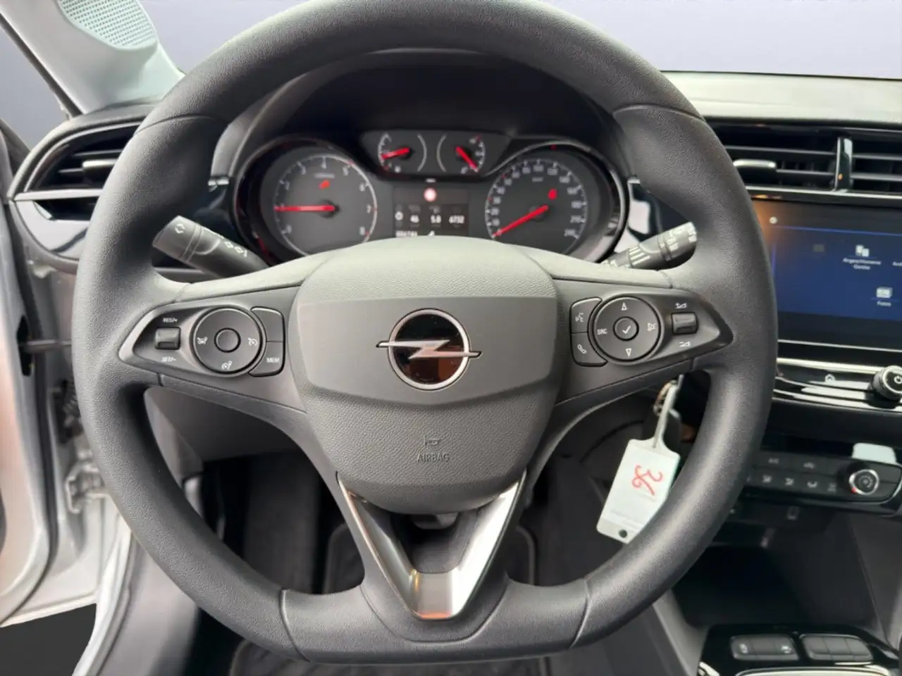 Opel Corsa F 1.2 Apple CarPlay Android Auto Klima Temp USB DA — معرض صور السيارة 14