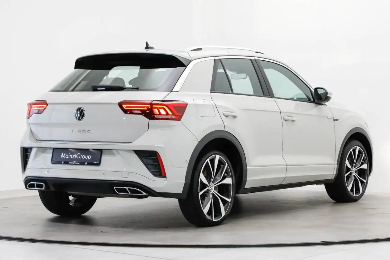 Volkswagen T-Roc 1.0 TSI R-Line Carplay SHZ Virtual ACC 19" — Vehicle gallery 11