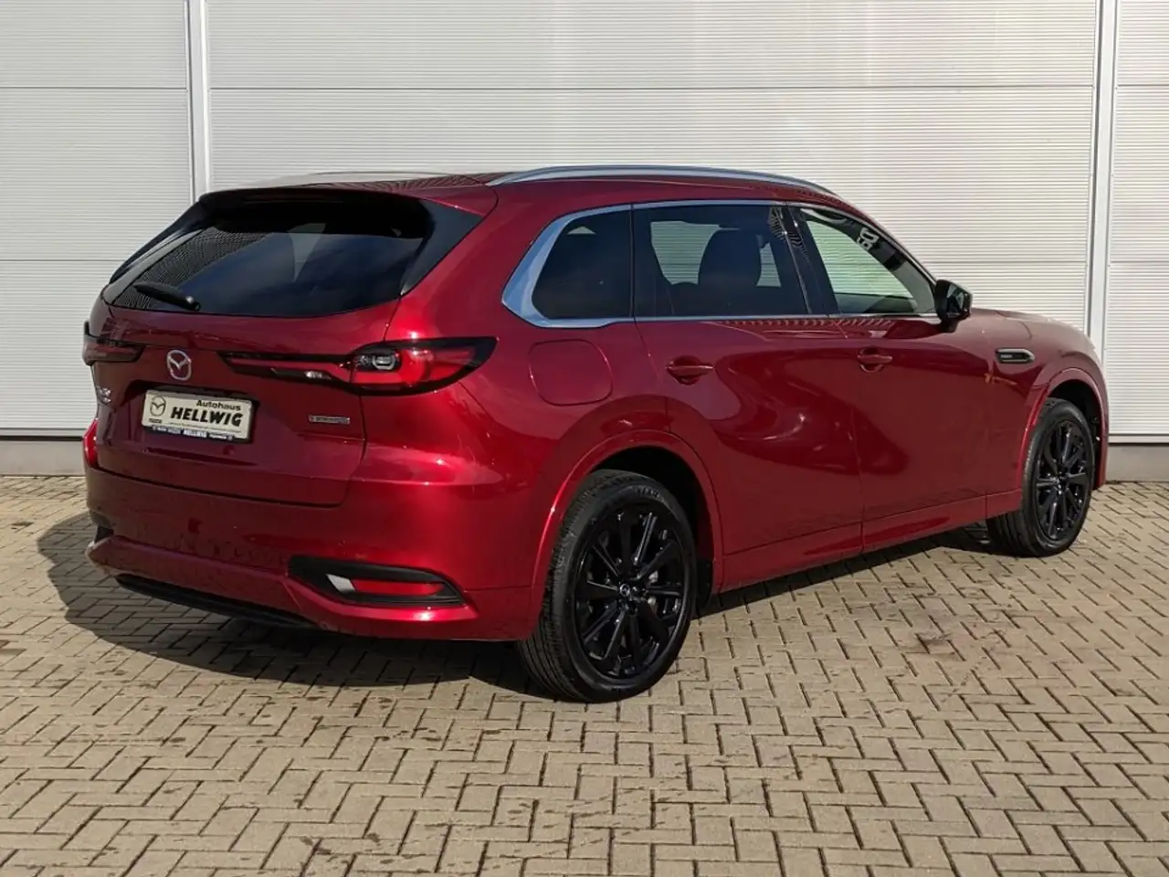 Mazda CX-80 2.5l PHEV AWD Homura Plus 6-Sitzer Panodach — Galería del vehículo 6