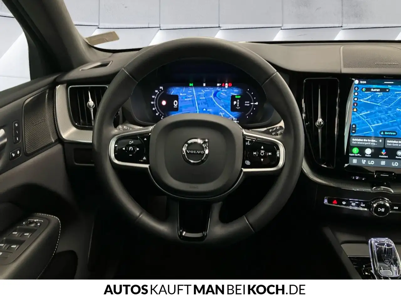 Volvo XC60 T8 AWD Black Edition Plus FOUR-C ACC BLIS — معرض صور السيارة 10