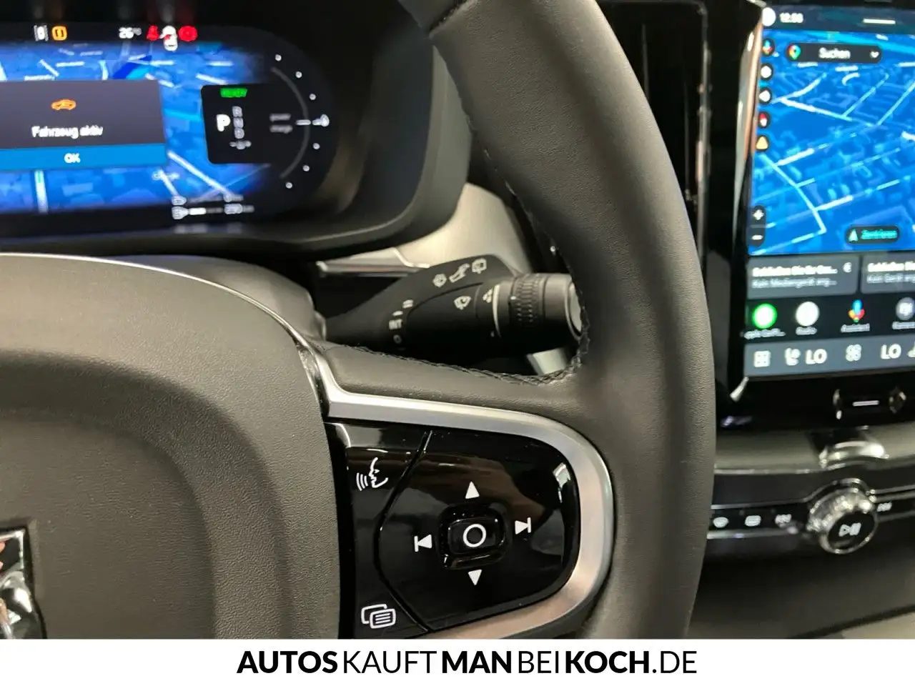 Volvo XC60 T8 AWD Black Edition Plus FOUR-C ACC BLIS — معرض صور السيارة 21