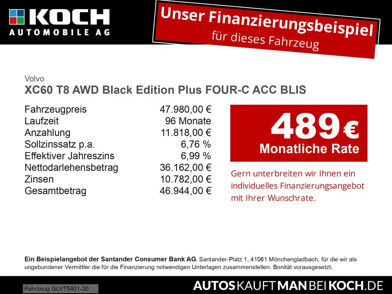 Volvo XC60 T8 AWD Black Edition Plus FOUR-C ACC BLIS — معرض صور السيارة 2