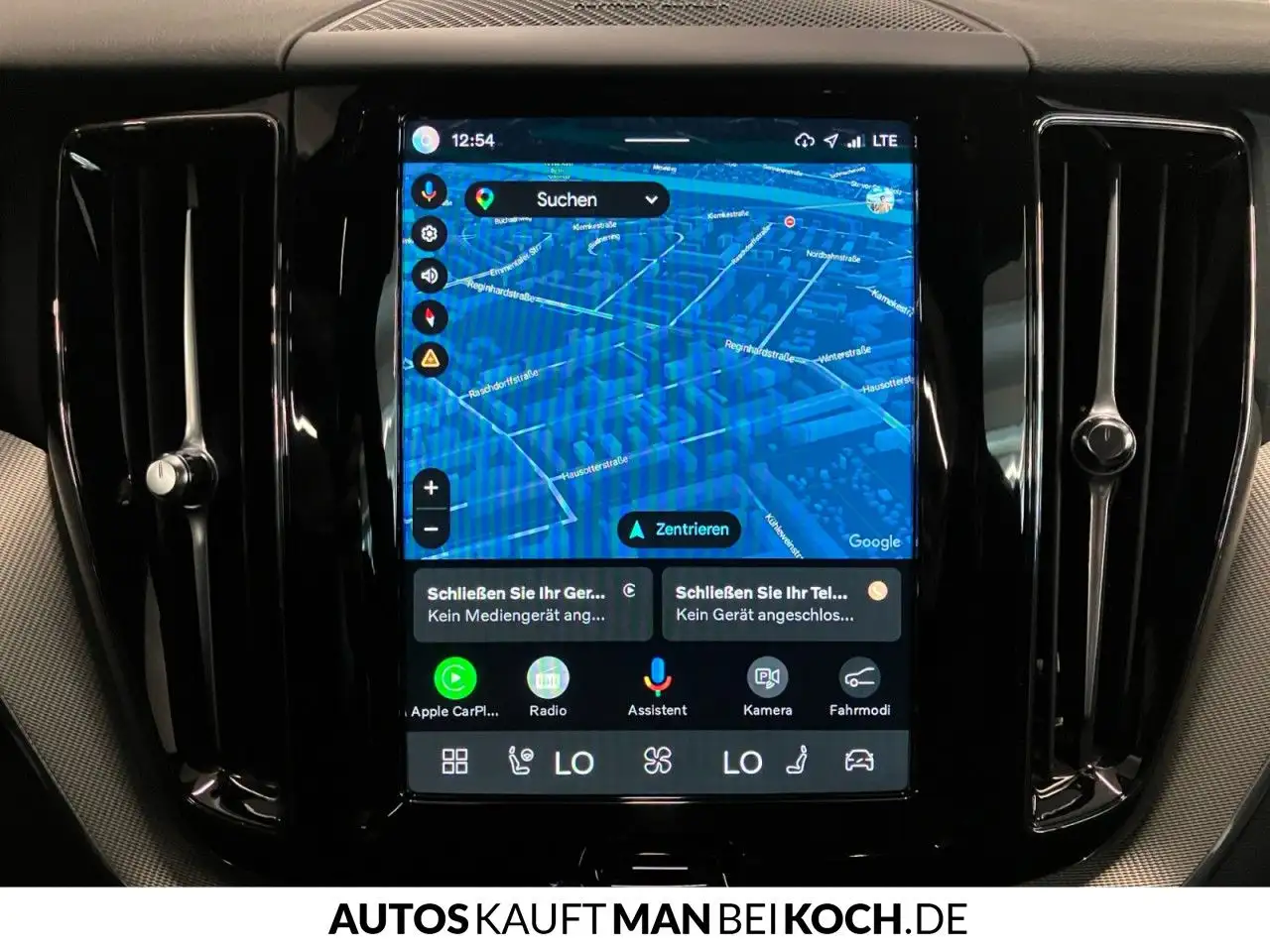 Volvo XC60 T8 AWD Black Edition Plus FOUR-C ACC BLIS — معرض صور السيارة 13
