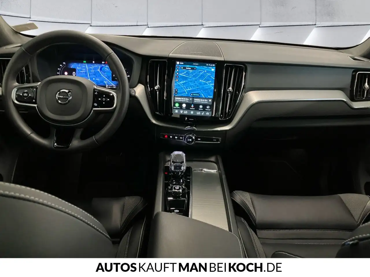 Volvo XC60 T8 AWD Black Edition Plus FOUR-C ACC BLIS — معرض صور السيارة 9