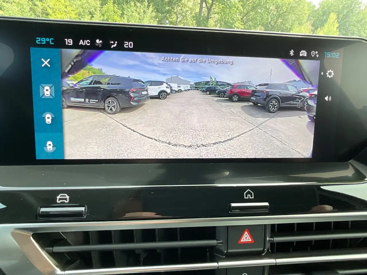 Citroen C4 1.2 MAX Automatik! Inspektionspaket BigDeal! — معرض صور السيارة 16