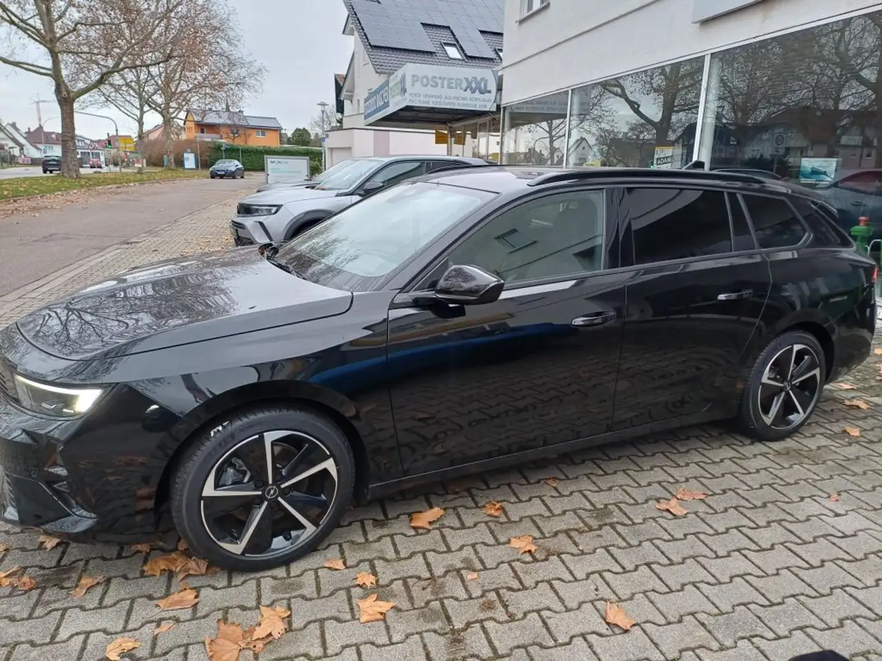 Opel Astra Sports Tourer 1.2 Turbo GS — معرض صور السيارة 2