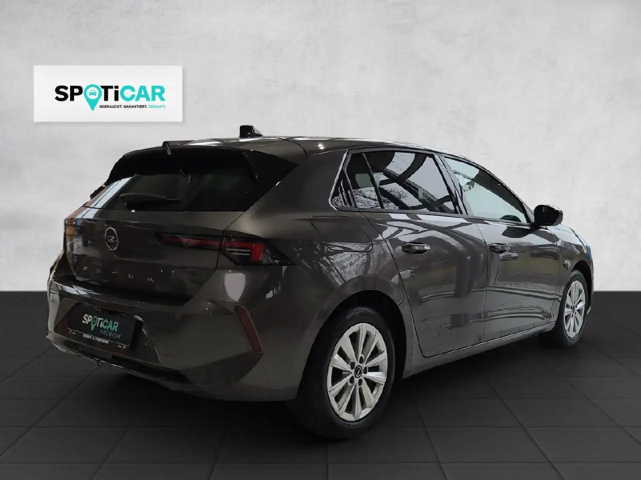 Opel Astra L Lim. "Elegance" 130 PS *AHZV/NAVI/SHZ* — معرض صور السيارة 6