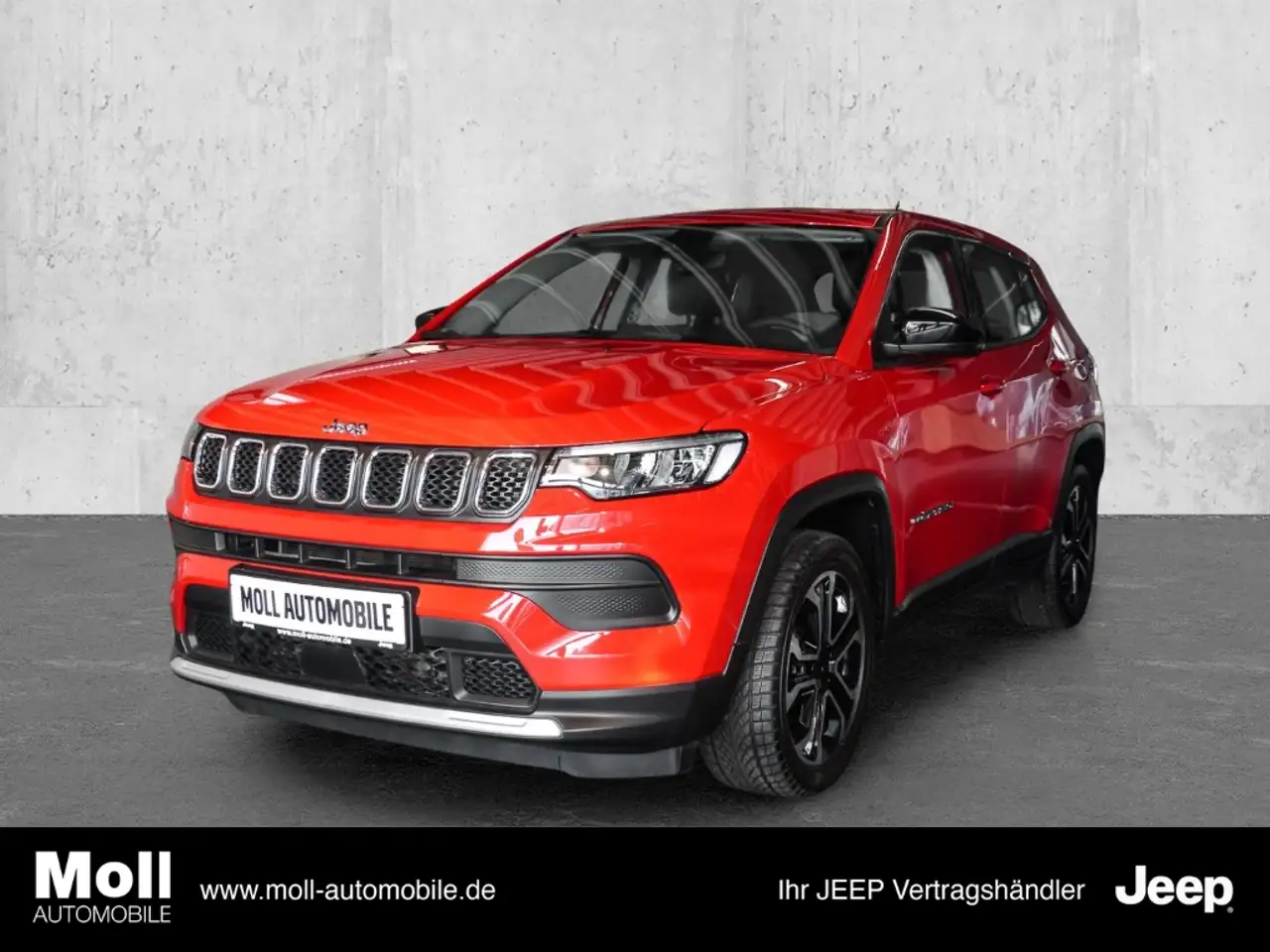 Jeep Compass High Altitude Mild-Hybrid FWD LED ACC Apple CarPla — Köln