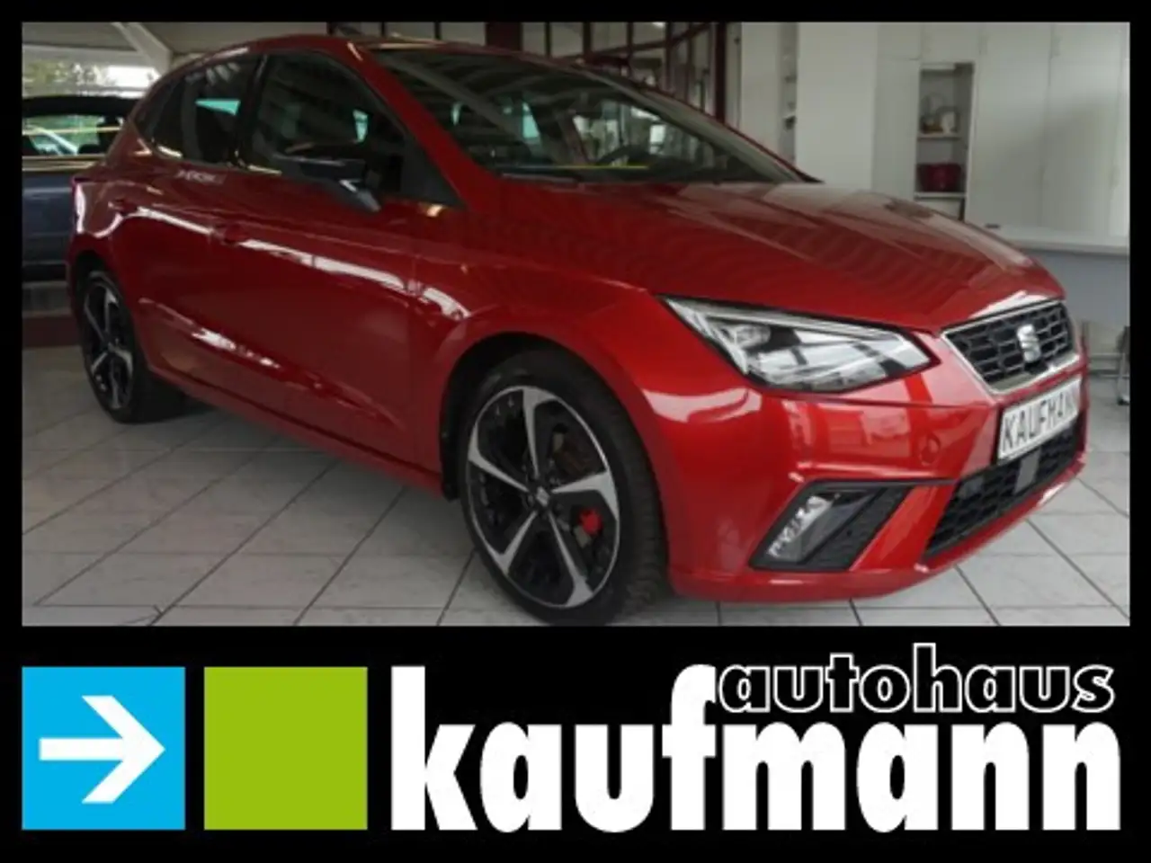 SEAT Ibiza IBIZA 1,0 TSI DSG FR NAVI DESIGN 18" DINAMICA RFK — Aalen