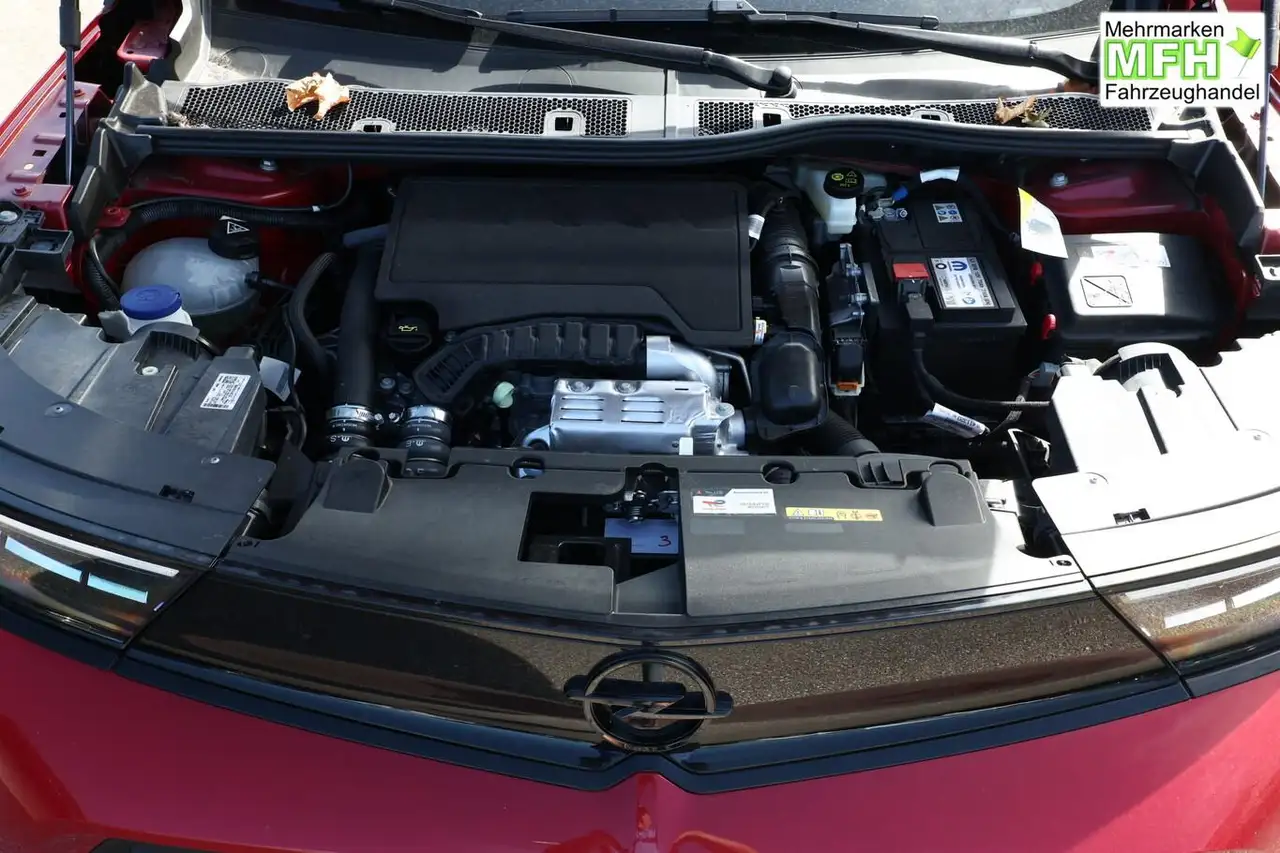 Opel Mokka GS 1.2 Turbo 130 AT8 Kam PDC PrivG LED 96 kW (1... — معرض صور السيارة 11