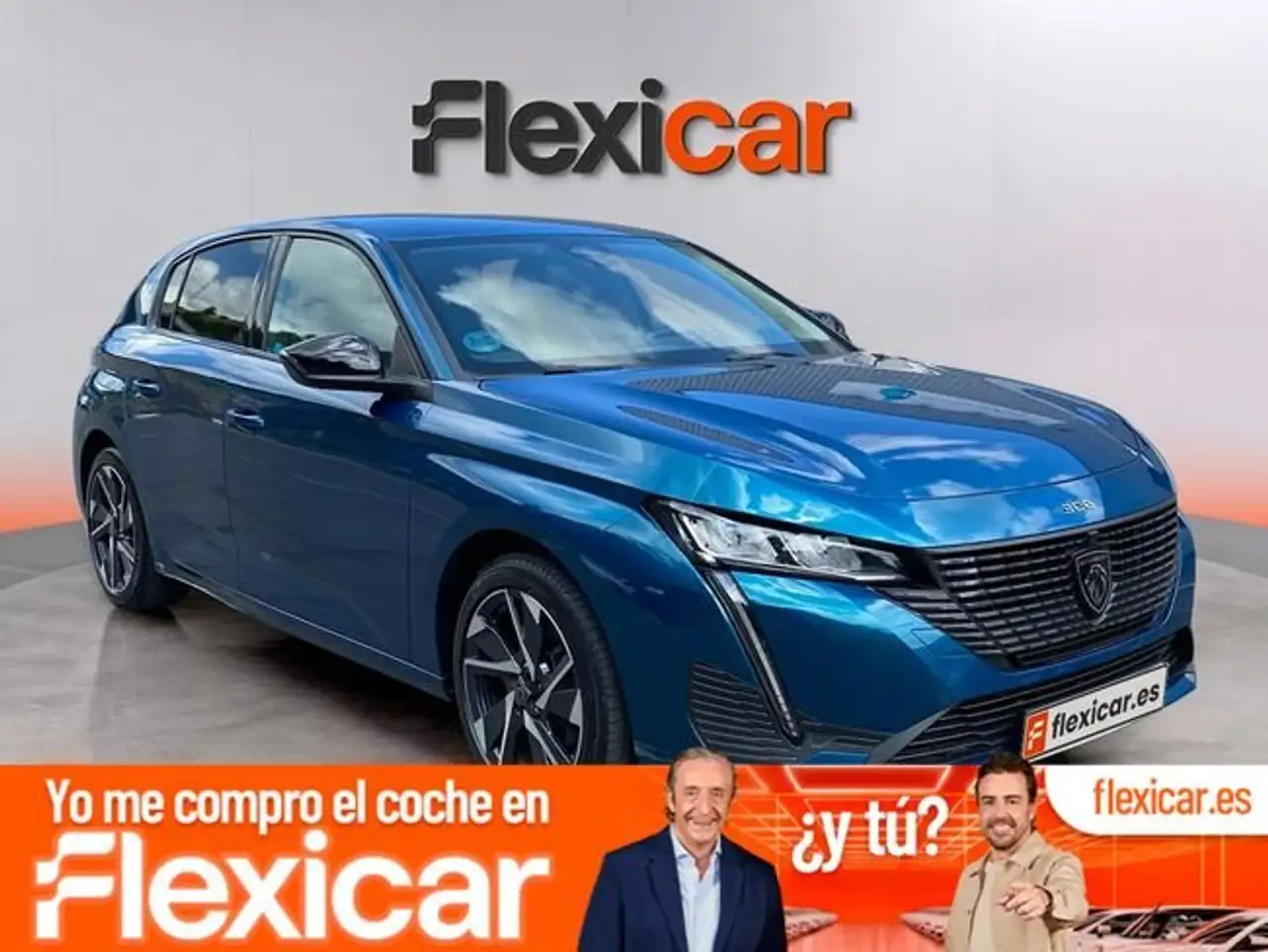 Peugeot 308 1.2 PureTech S&S Allure 130 — PATERNA