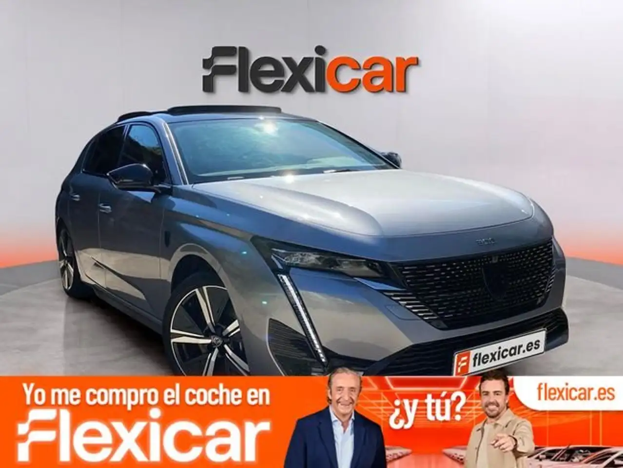 Peugeot 308 1.6 Hybrid GT EAT8 180 — MURCIA
