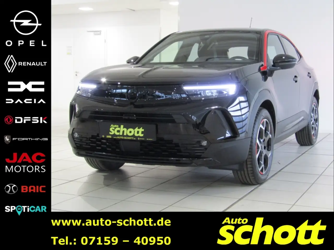 Opel Mokka GS 1.2 Direct Injection Turbo 96 kW (130 PS) — Magstadt