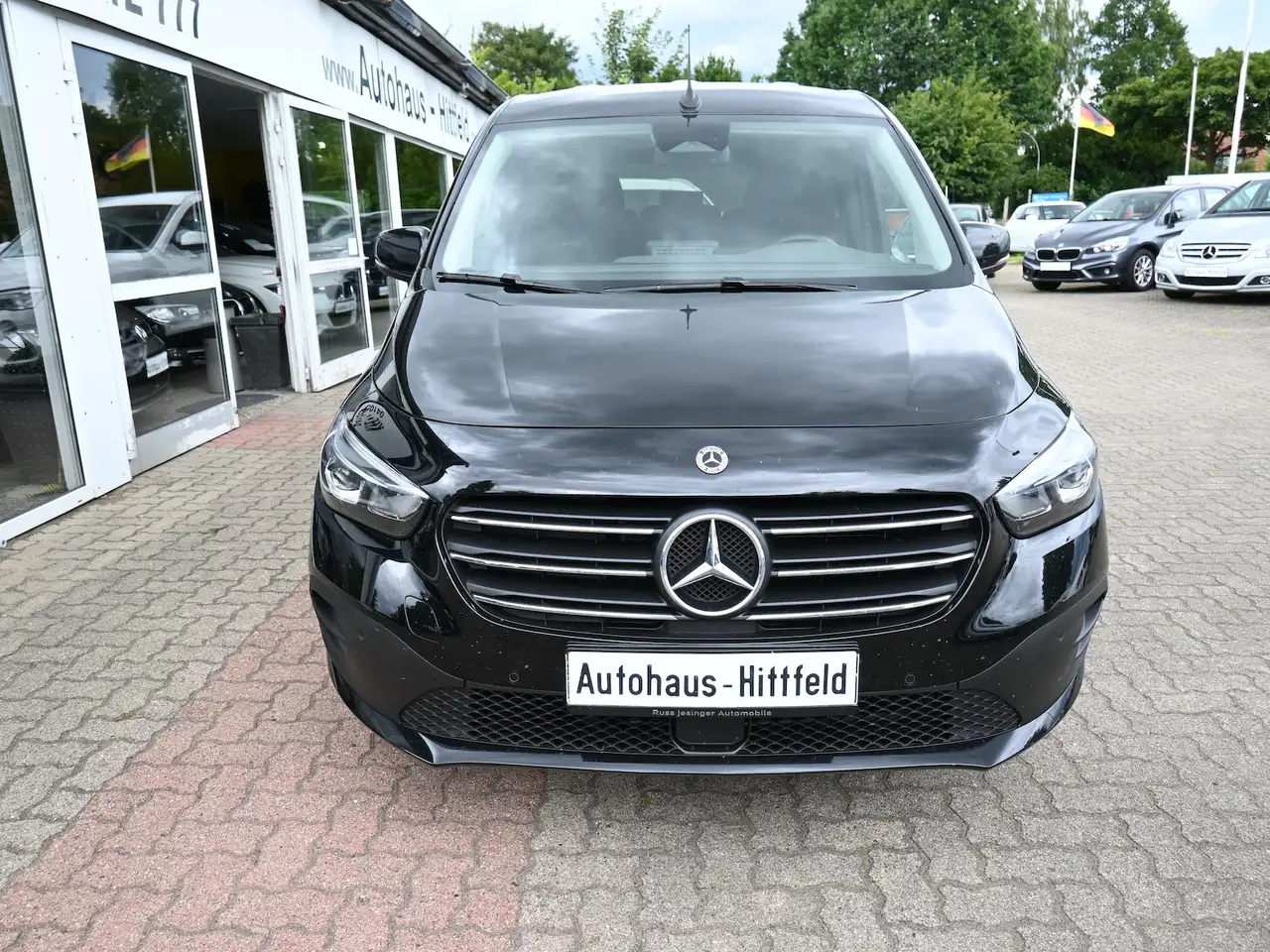 Mercedes-Benz T-Klasse Aut lang *Progressive* 5-Sitzer MBUX — معرض صور السيارة 13
