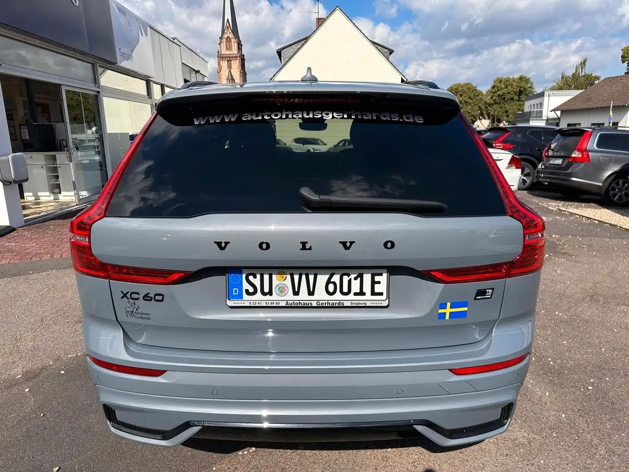 Volvo XC60 T6 AWD LRANG Plugin BlackEd. GoogPano21"360 — Vehicle gallery 8