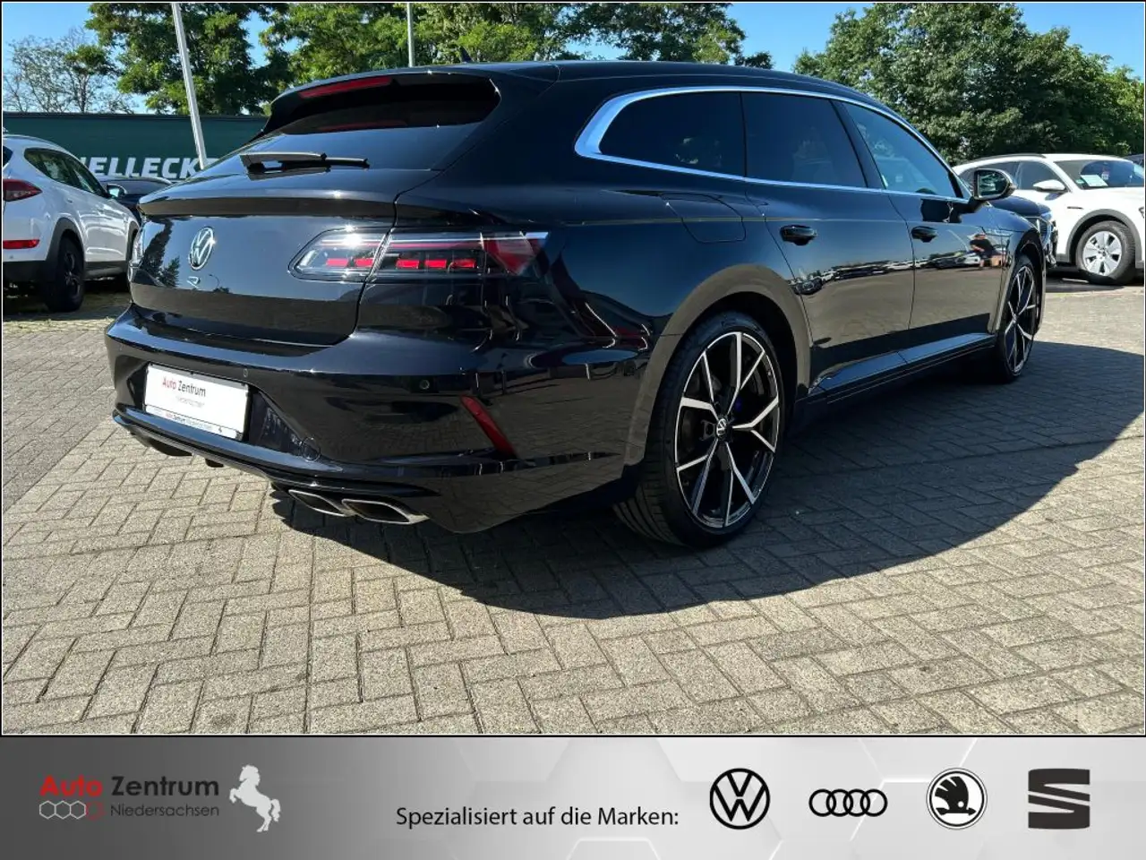Volkswagen Arteon Shoot Brake 2.0 TSI R AZN-HAUS-FÖRDERUNG* 4Motion — معرض صور السيارة 5