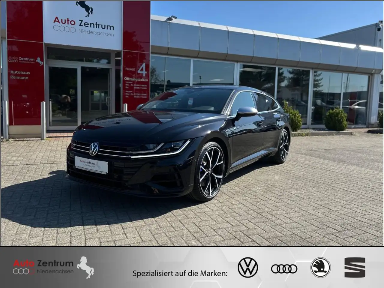 Volkswagen Arteon Shoot Brake 2.0 TSI R AZN-HAUS-FÖRDERUNG* 4Motion — Helmstedt