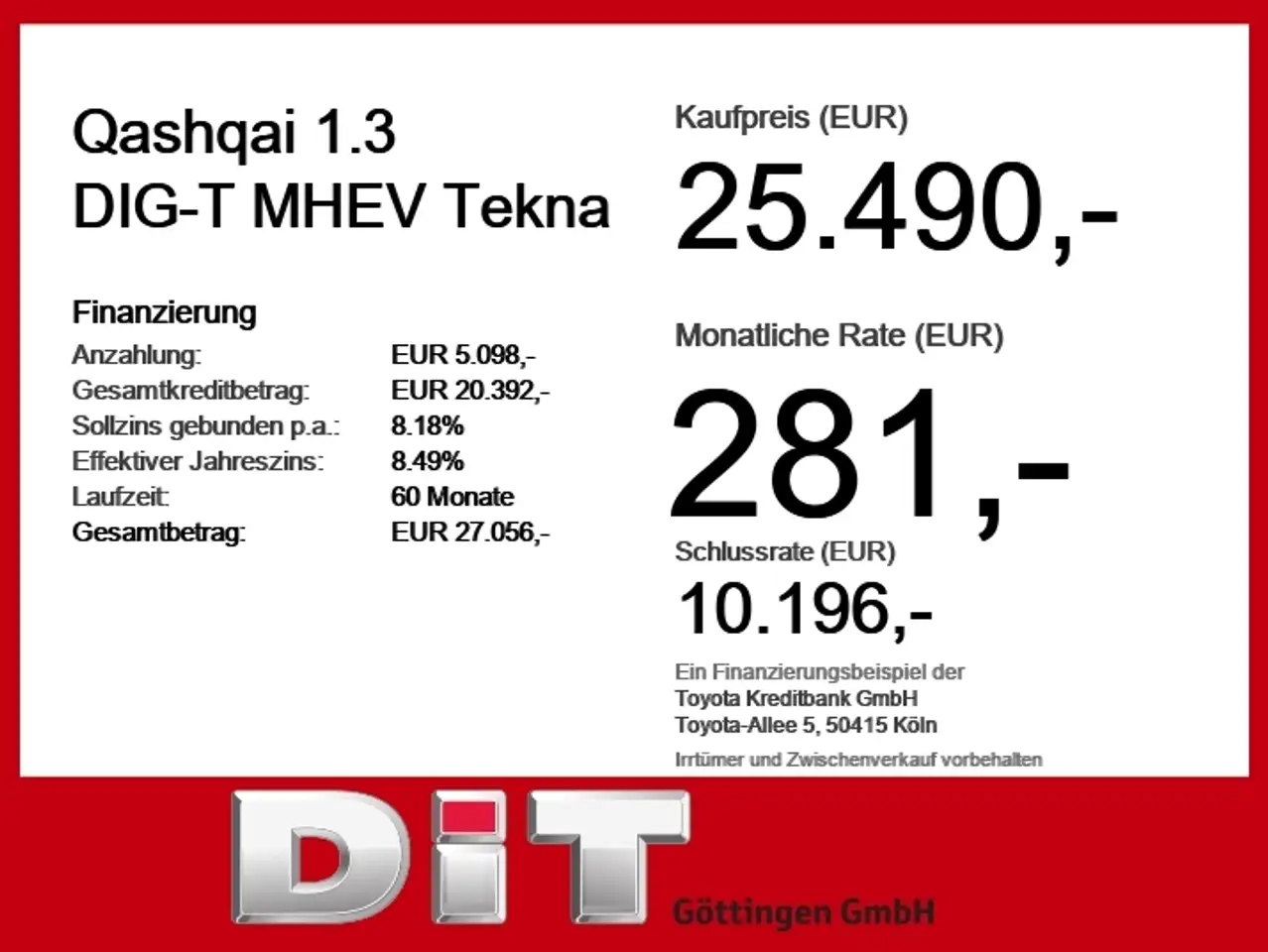 Nissan Qashqai 1.3 DIG-T MHEV Tekna ACC+LED+Navi+SHZ+LM — Vehicle gallery 3