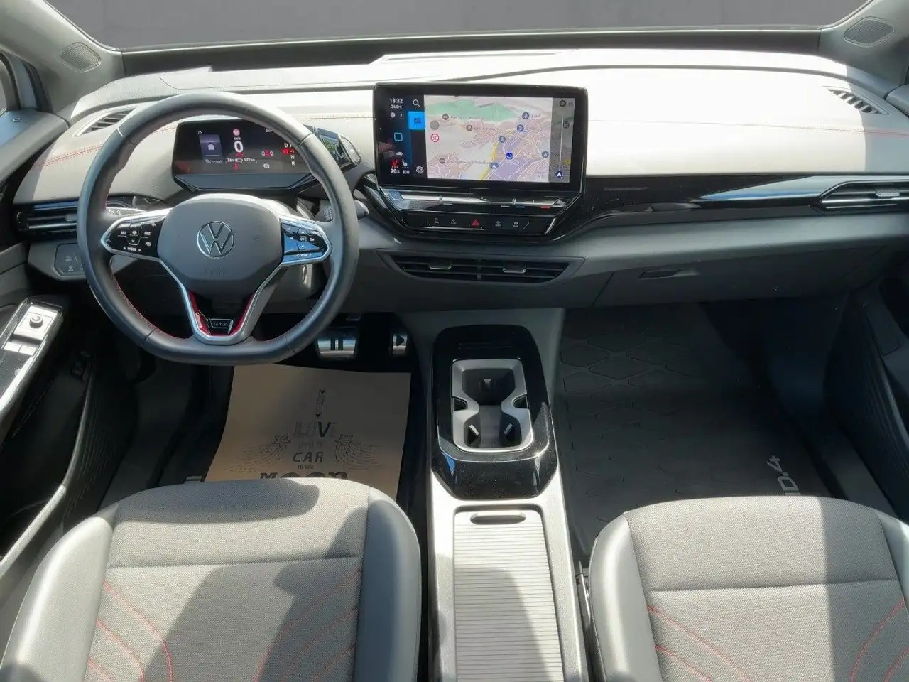 Volkswagen ID.4 GTX 220kw (82kwh) MATRIX+ACC+AHK+HuD+WäPu — معرض صور السيارة 9