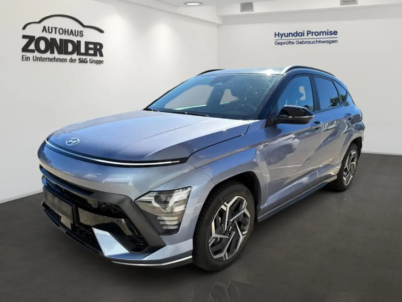 Hyundai KONA 1.6 Hybrid N-Line / AHK Abnehmbare / Navi Digitale — Graben-Neudorf