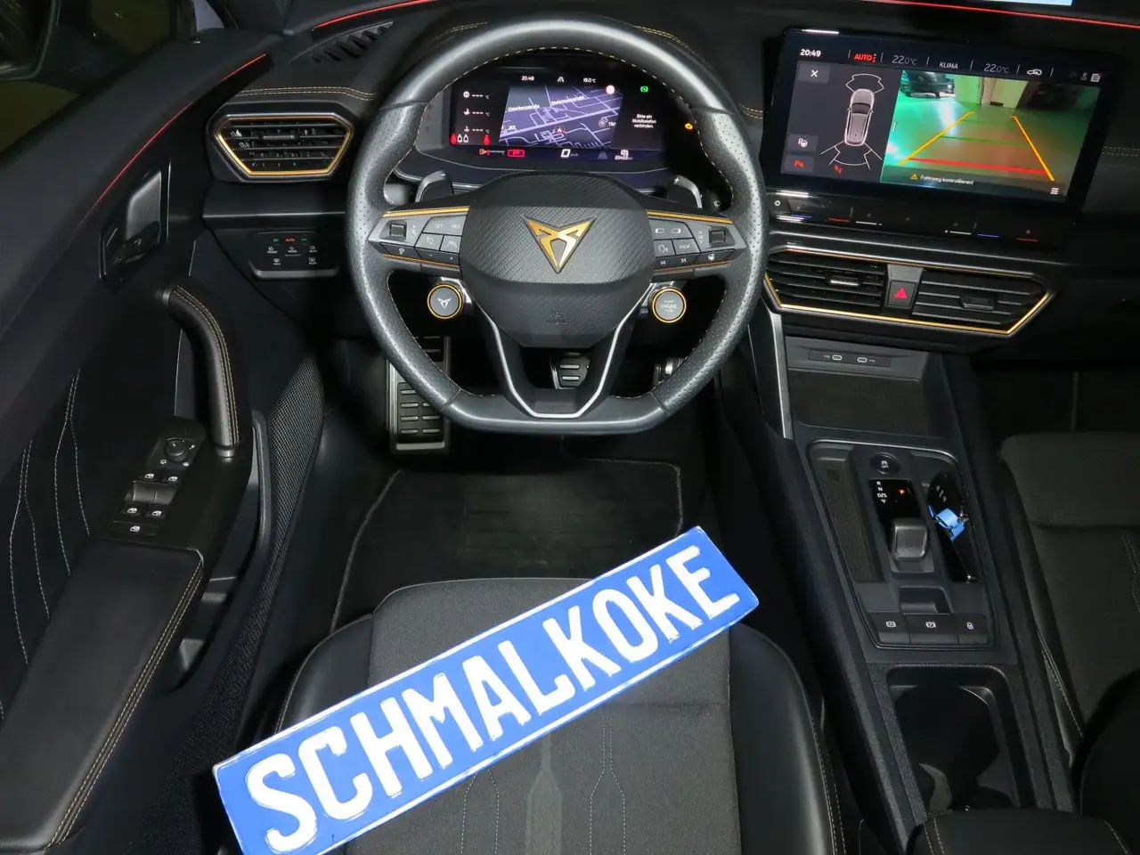 CUPRA Formentor VZ 2.0 TSI 4Drive DSG7 Nav DCC ACC DAB — معرض صور السيارة 12