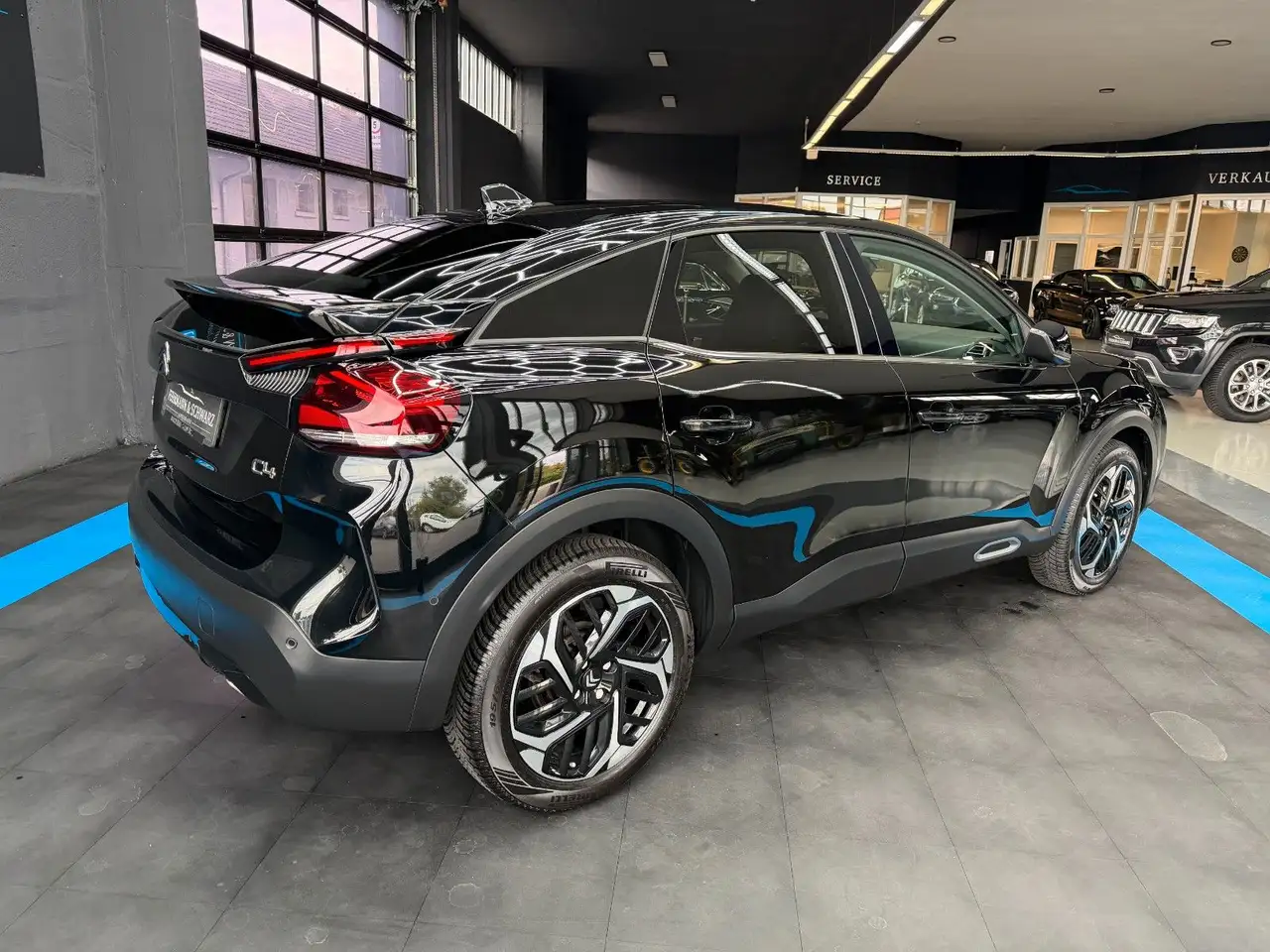 Citroen C4 Lim. Max+360° Kamera+HeadUp+Alcantara+Sitzh. — Galerie du véhicule 3