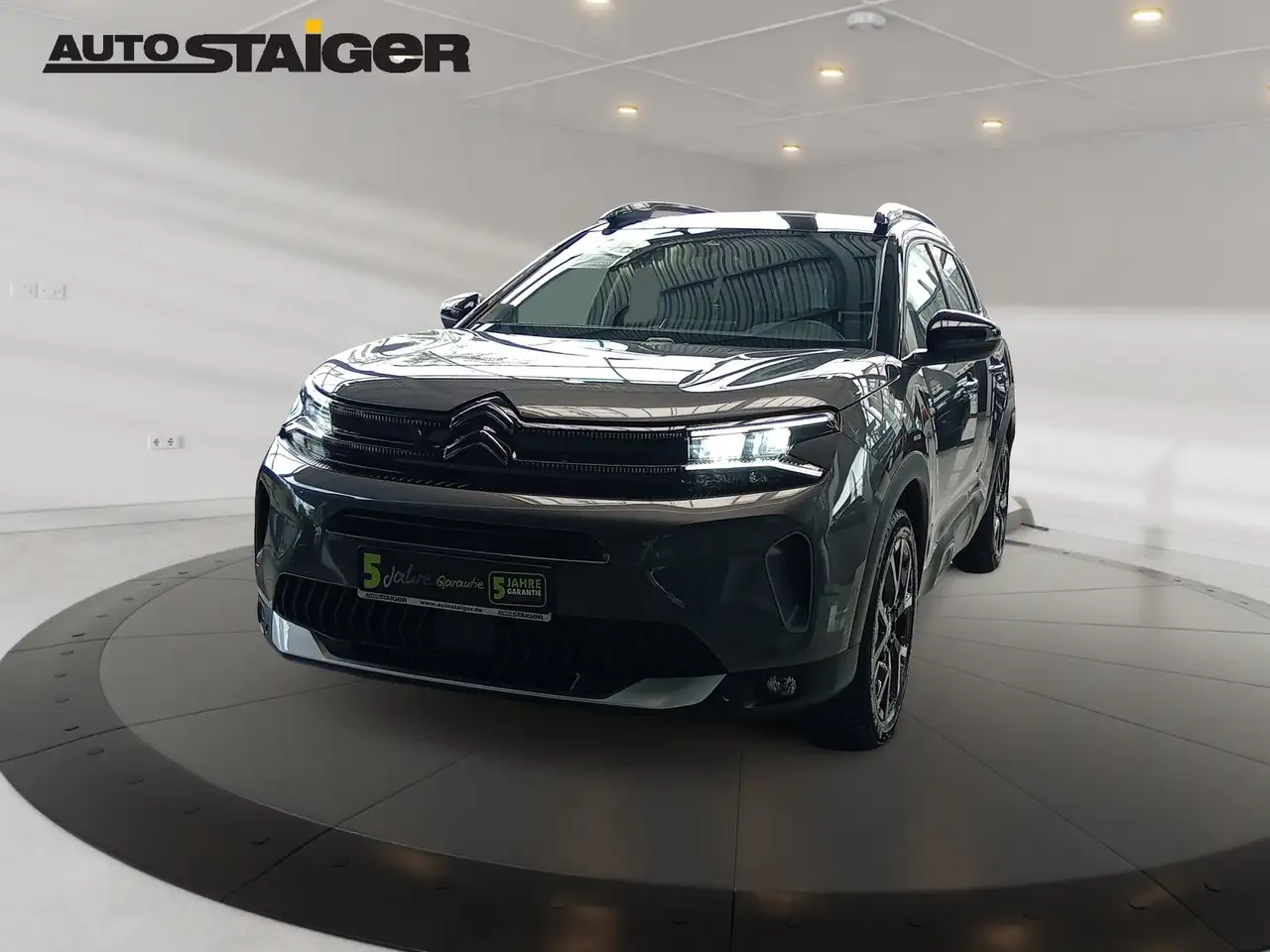 Citroen C5 Aircross 1.2 136 S&S ë-Series Alcantara+LED — معرض صور السيارة 2