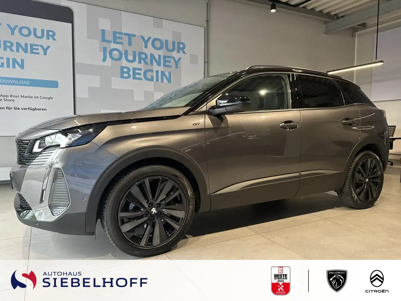 Peugeot 3008 GT PureTech 130 EAT8 — Augsburg