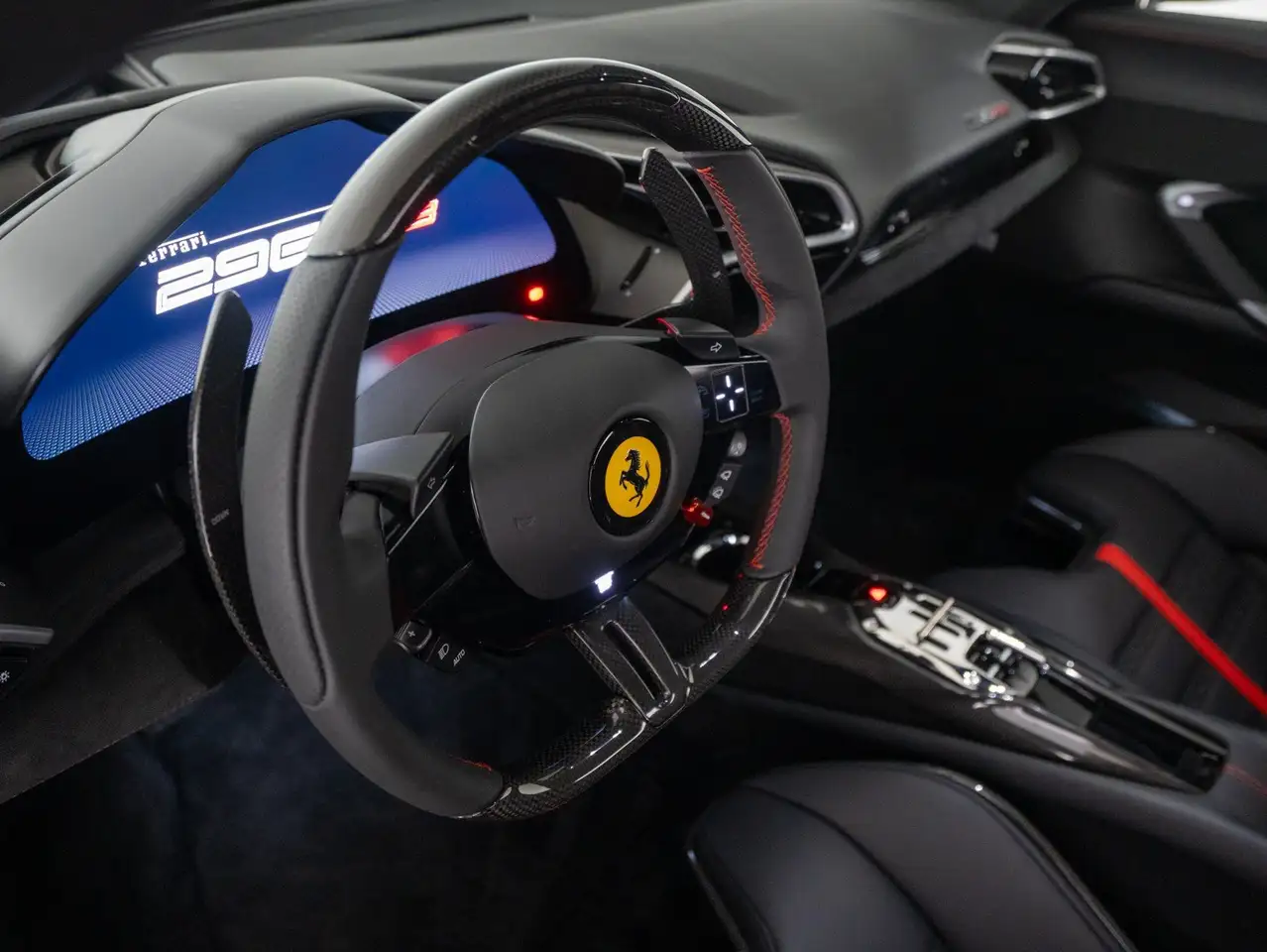 Ferrari 296 GTB — Galerie du véhicule 36