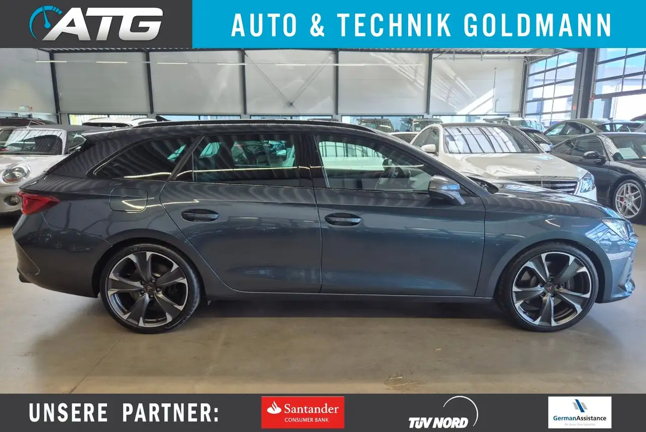 CUPRA Leon LEON SPORTSTOURER 2.0 TSI VZ NAVI SITZHZ LED 1HD — Geesthacht