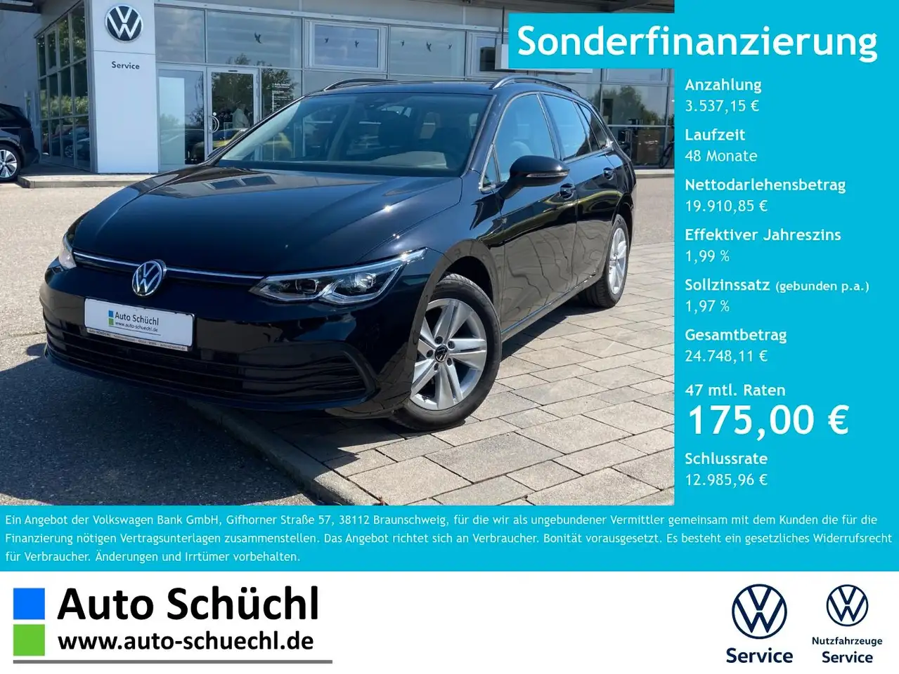 Volkswagen Golf Variant 1.5 TSI DSG STYLE APP-CONNECT+ACTIV — Schrobenhausen