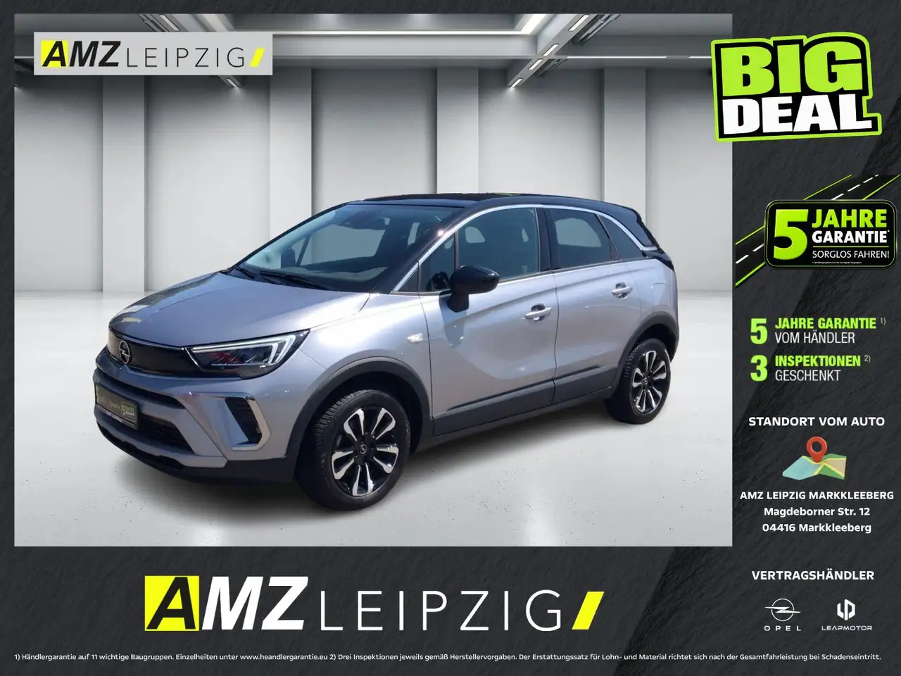 Opel Crossland 1.2 Turbo Enjoy *HU/AU neu* — Markkleeberg