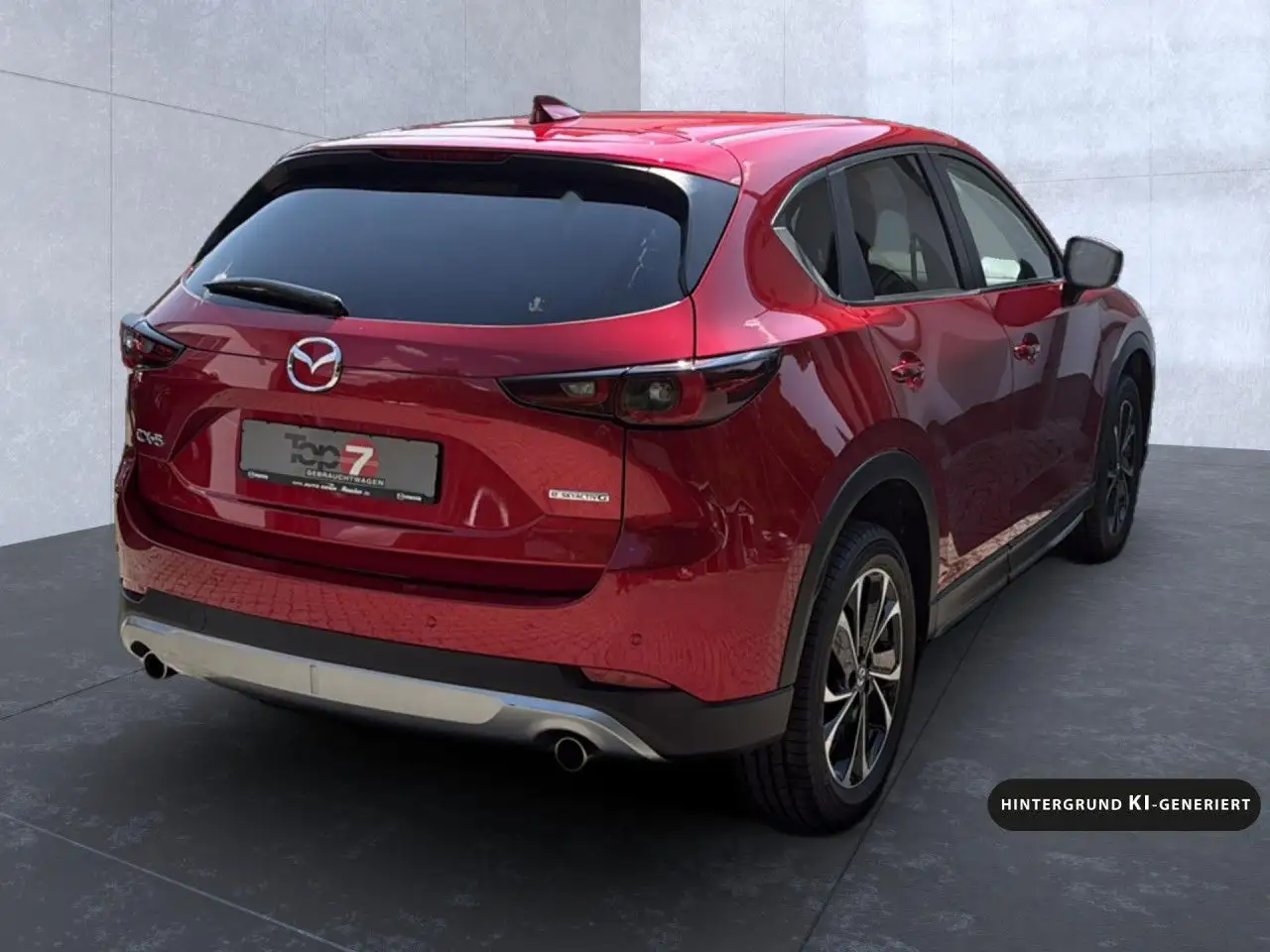 Mazda CX-5 Newground 2WD Bluetooth Head Up Display Navi — Vehicle gallery 4
