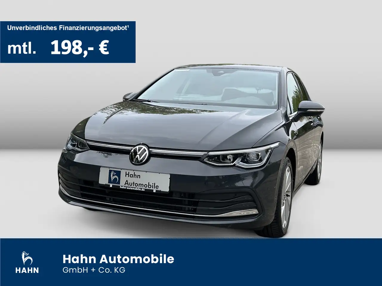 Volkswagen Golf VIII 1.5eTSI DSG Style ACC LED+ PDC App SHZ — Ludwigsburg