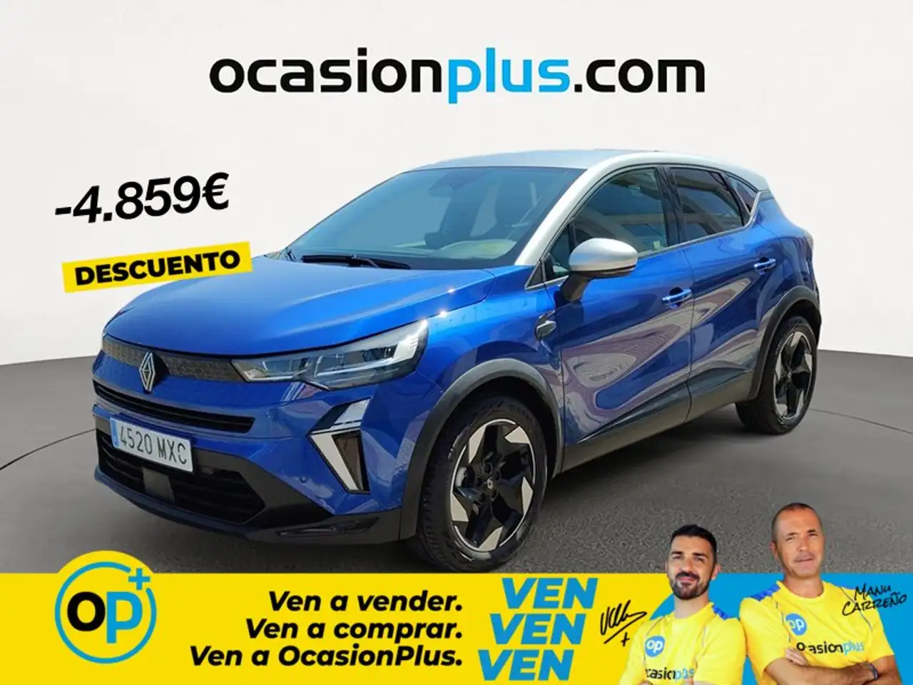 Renault Captur TCe GPF Micro Híbrido Techno 103kW — Sevilla, Sevilla