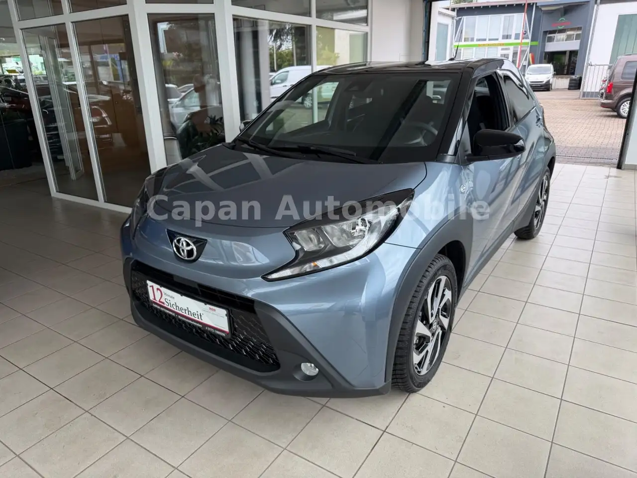 Toyota Aygo X Team D Klima/Scheckheft/SHZ/Kamera/EURO6 — Galerie du véhicule 3
